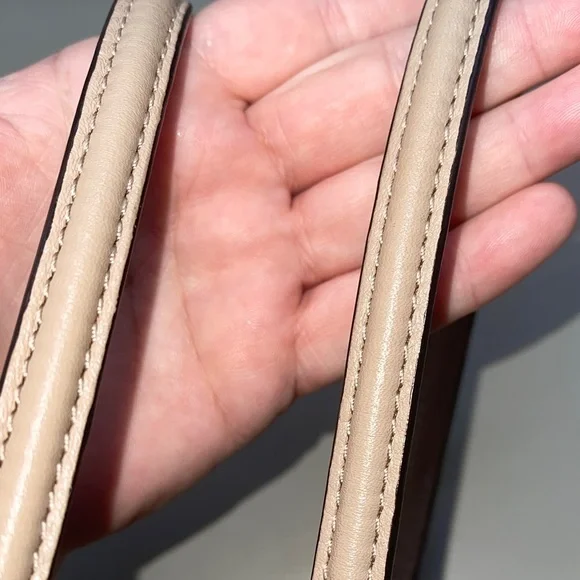 Coach Madison Op Art Pearl Phoebe Elegant Beige Shoulder Bag J1393-27848 Coach - Picture 6 of 10